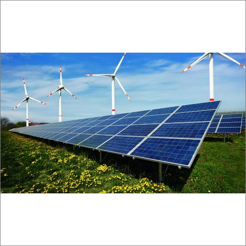 Frp Solar Wind Mill Hybrid System