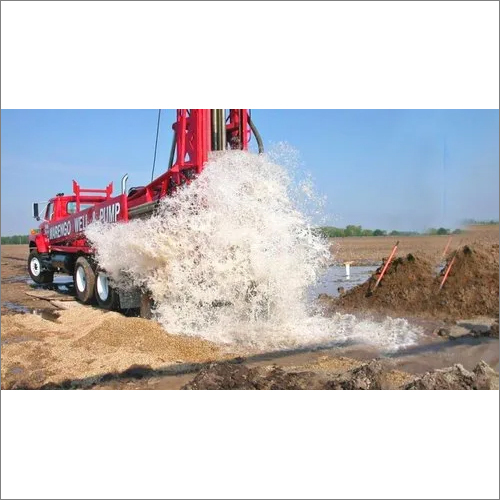 Cgwa Bore Well Drilling Machine Base Material: Metal Base