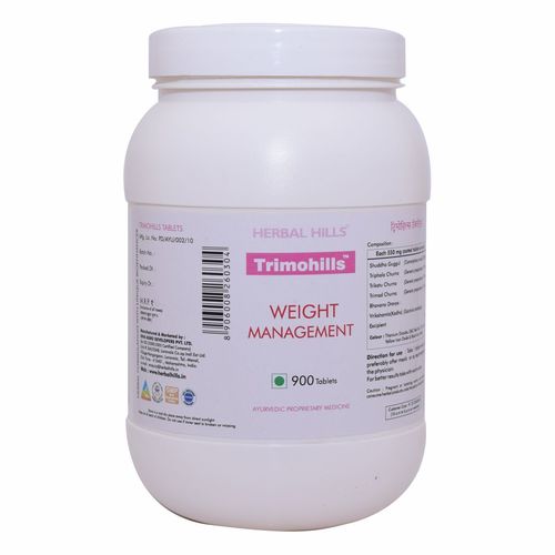 ayurvedic medicine for weight loss  - Slimming Tablet - Trimohills 900 Tablets