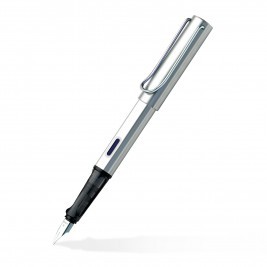 Lamy Al Star Aluminium Broad Fountain Pen