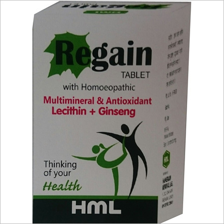 Homeopathic Antioxidant Lecithin Tablets