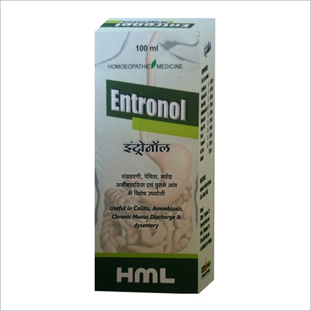 Homeopathic Entronol Tonic