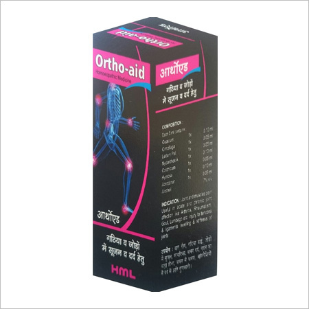 Homeopathic Ortho Aid
