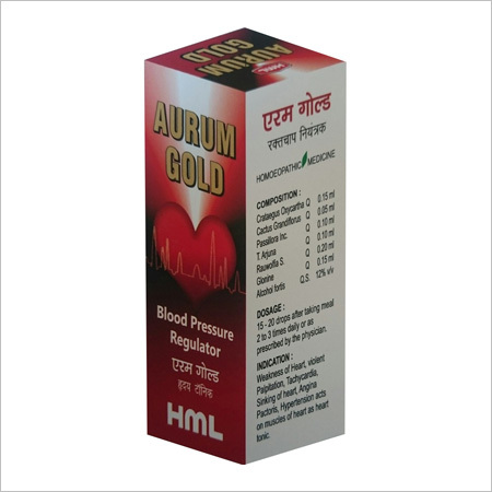 Homeopathic Blood Pressure Regulator