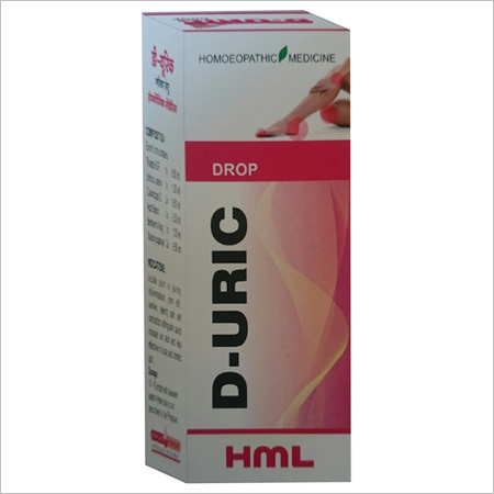 Homeopathic D Uric Drops