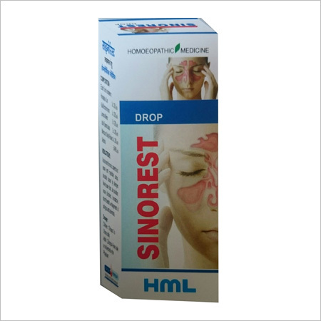 Homeopathic Sinorest Drops