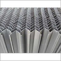 Tube Deck Media - Pvc Material, Customizable Dimensions, Grey Color | High Capacity, Efficient Water Filtration And Separation, Lightweight