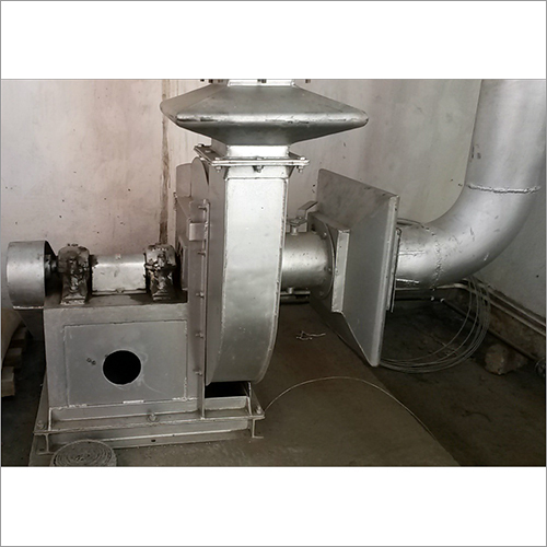 Furness Blower - Steel, Variable Dimensions, Silver | 500-5000 CFM Airflow, 10-50 kW Power, 100-1000 Pa Pressure, Maintenance-free, High Pressure, Long Life