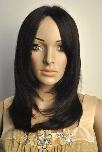 Natural Indian Human Hair Wigs