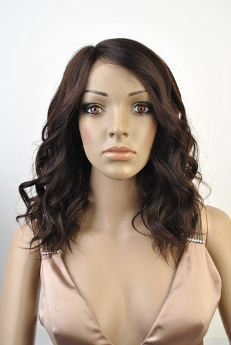 Natural Indian Human Hair Wigs