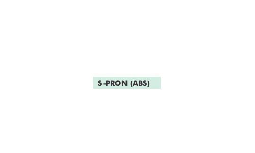 S-PRON (ABS)