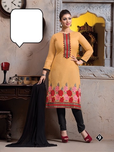 Cotton Embroidery Dress