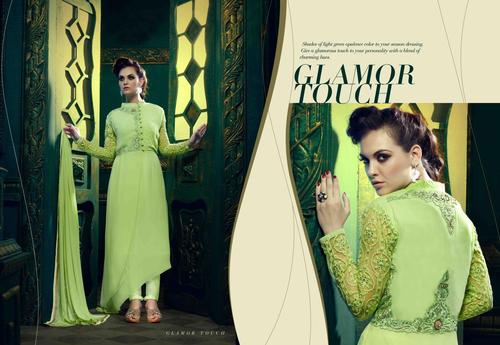 Latest Style Georgette Anarkali Suit