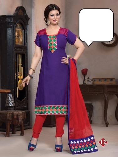 Cotton Embroidery Dress