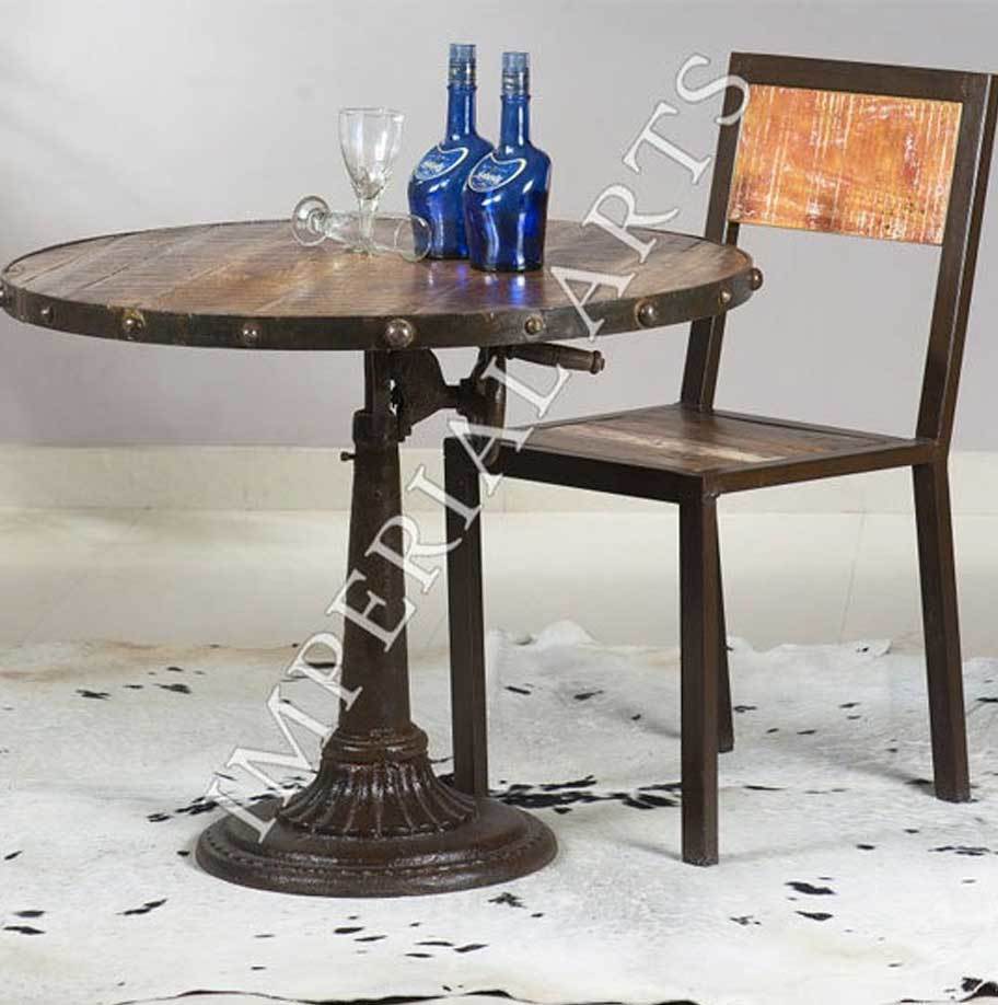 Reclaimed Wooden Furniture- Stool