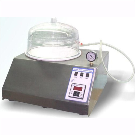 LEAK TEST APPARATUS