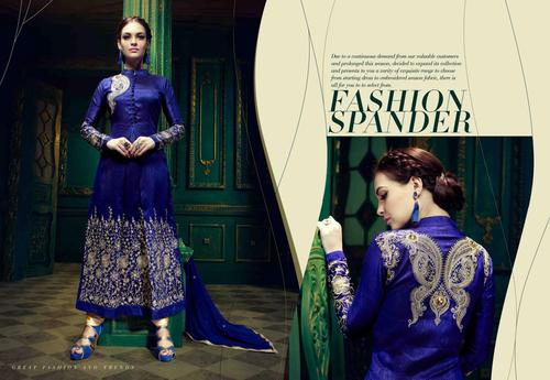 Georgette Embroidery Fancy Salwar Kameez