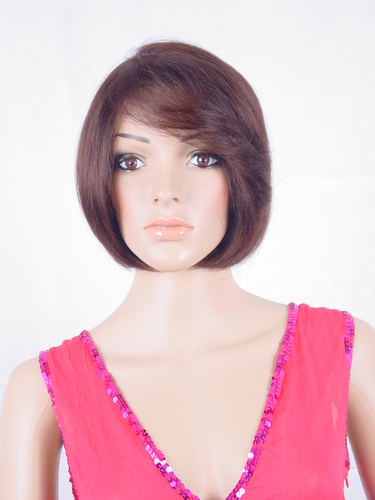 Natural Indian Human Hair Wigs