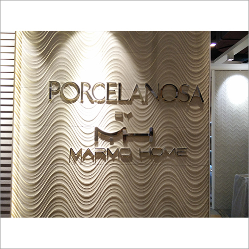 SS Finish Acrylic Letters