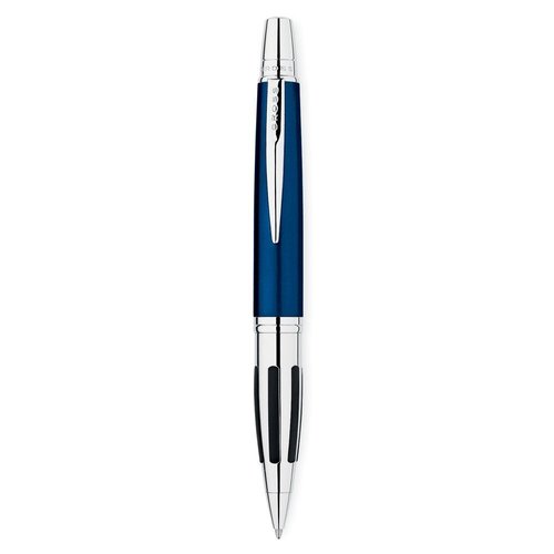 Contour Blue with Chrome Ball Pen