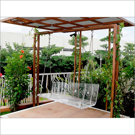 Acrylic Garden Swing