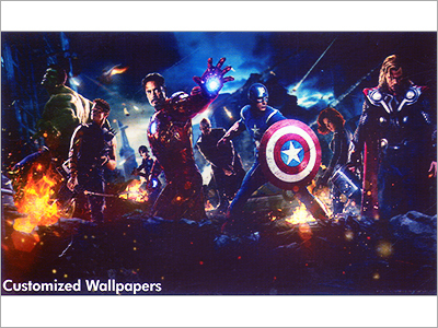 Customized Wallpapers