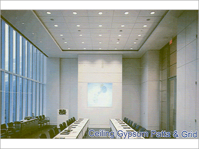 Ceiling Gypsum Grid
