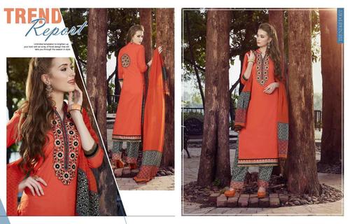 Georgette Embroidery Fancy Salwar Kameez