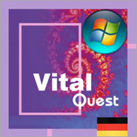 Vital Quest 4 PLUS German - Digital Homeopathic Reference Books, Case Taking, Analysis Software