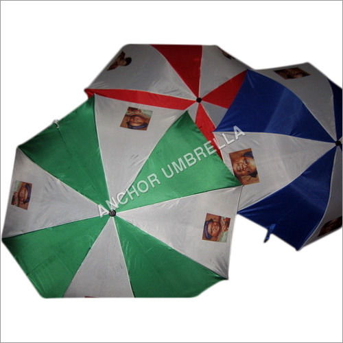 Printed According To Political Party Logo Design Election Promotional Umbrellas