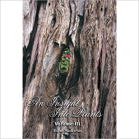 An Insight into Plants - Brown Paperback, 1st Edition | Plant Families, Sensations, Remedies
