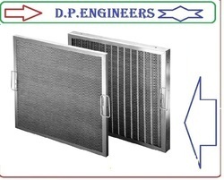 Fresh Air Filter By D. P. ENGINEERS
