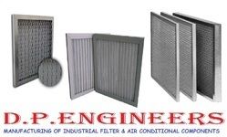 Pleated Metal Mesh Filter