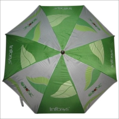 Corporate Advertisement Umbrellas of Infosys