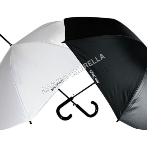 Black Frame Umbrella By SHREE DATTA TRUNK & UMBRELLA MART