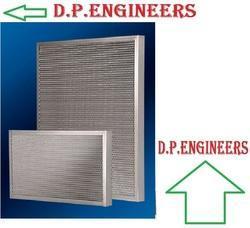 Dry Viscous Metallic Air Filters 