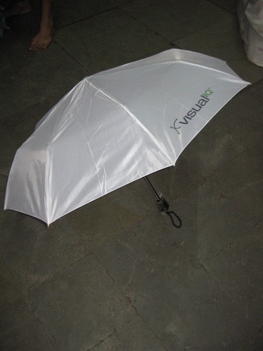 3 Folding Umbrellas