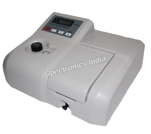 SPECTROPHOTOMETER UV-VIS SINGLE BEAM