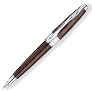 Apogee Sable Lacquer Ball Pen With Chrome Plate