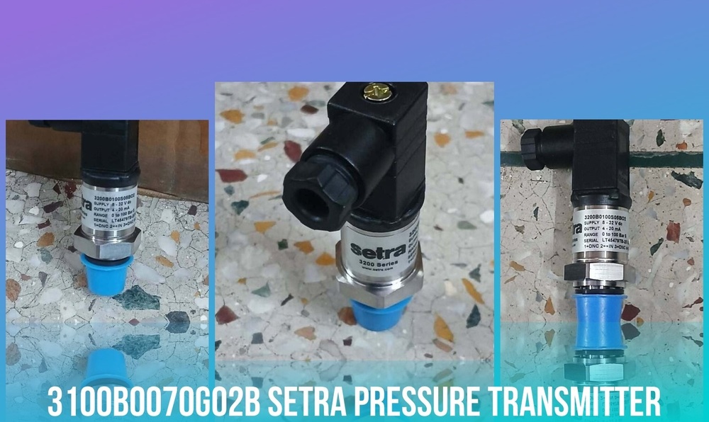 Setra Pressure Transmitter 070 Bar | 3100B0070G02B