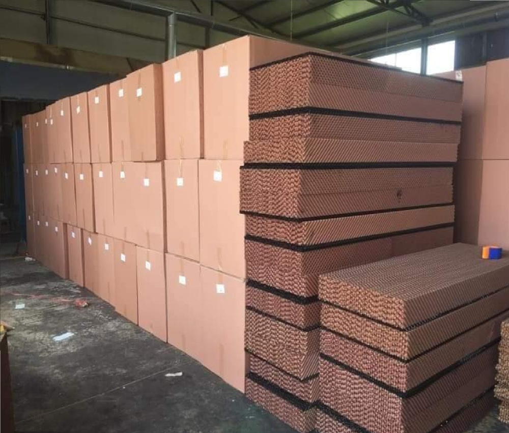 Double Skin Air Washer - Mild Steel, 2000 to 40000 CFM Capacity with Automatic Operation, Durability, Portable Design, Medium Noise Level