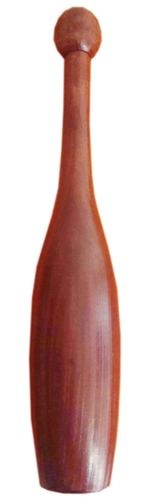 Indian Club - Wooden Material, 2 lbs & 5 lbs Weight Options | Shoulder Exercise, Muscle Gain, Personal Use, Indian Club Bell Equipment