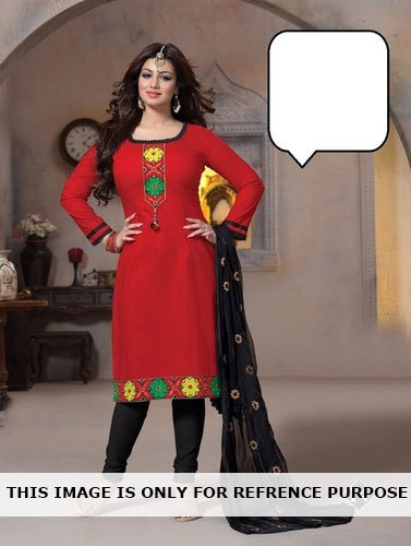 Cotton Embroidery Dress