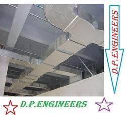 Aluminum Ducting By D. P. ENGINEERS