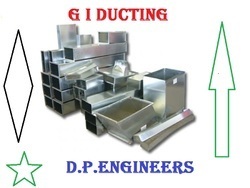 GI Ducting By D. P. ENGINEERS