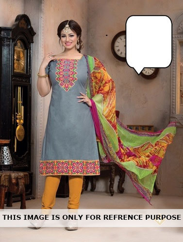 Cotton Embroidery Dress