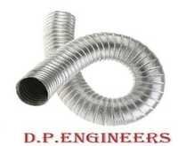 Aluminum Flexible Duct Pipe - Durable 10-inch Diameter, Lightweight & Flexible Design For Versatile Uses