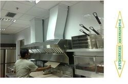 Kitchen Hood Ducting