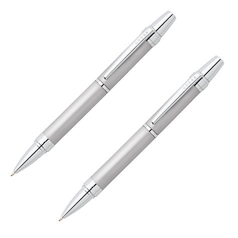 Nile Pure Chrome Ball pen/Pencil set