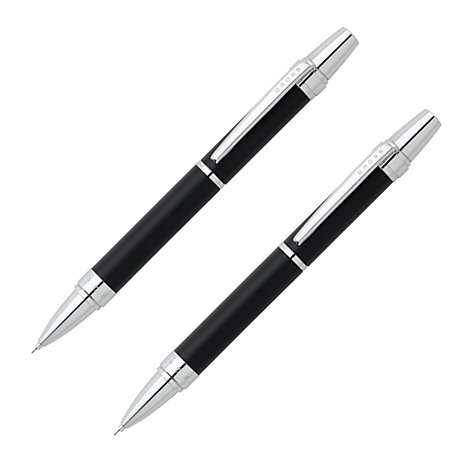 Nile Black Ball pen/Pencil set